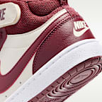 Tenis para niños grandes Nike Court Borough Mid 2
