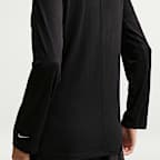 Nike Sportswear Women's Loose Sheer Slub Mesh Long-Sleeve Top