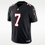 Bijan Robinson Atlanta Falcons Men's Nike Dri-FIT NFL Limited Jersey