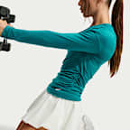 Nike One Relaxed Women's Dri-FIT Long-Sleeve Top