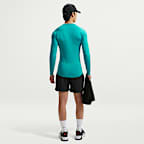 Nike Pro Dri-FIT Sıkı Kesimli Uzun Kollu Erkek Fitness Üstü