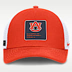 Auburn On-Field Rise Engineered Men's Nike College Trucker Adjustable Hat