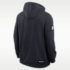 Houston Texans Sideline Standard Issue Men's Nike Dri-FIT NFL Pullover Hoodie