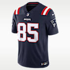 Hunter Henry New England Patriots Men's Nike Dri-FIT NFL Limited Jersey
