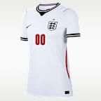 Jersey By You de fútbol Nike Aero-FIT Authentic personalizable para mujer Inglaterra local 2026 Match