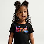 Nike Toddler Floral Jersey T-Shirt