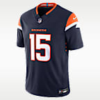 Jersey Nike Dri-FIT de la NFL Limited para hombre Nik Bonitto Denver Broncos