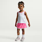 Nike Toddler Dri-FIT Colorblocked 2-Piece Scooter Set