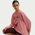 Nike Sportswear Women's Oversized Long-Sleeve T-Shirt