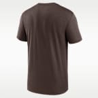 San Diego Padres 2026 Postseason Authentic Collection Legend Men's Nike Dri-FIT MLB T-Shirt