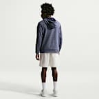 Illinois Fighting Illini Nike NCAA Men's Basketball Coaches' Pullover Hoodie