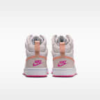 Nike Court Borough Mid 2 Big Kids' Shoes