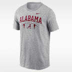 Playera universitaria Nike para hombre Alabama Primetime Football Icon