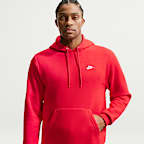 Nike Club Men's Pullover Fleece Hoodie