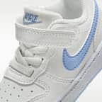 Nike Court Borough 低筒 Recraft 嬰幼兒鞋款