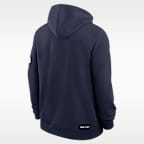Arizona Sideline Standard Issue Men's Nike Dri-FIT College Pullover Hoodie