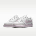 Nike Court Vision Low Suede Women's Shoes