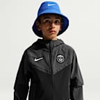 Paris Saint-Germain Tech Big Kids' (Boys') Nike Soccer Full-Zip Jacket