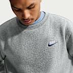 Nike Sportswear Club Men's Fleece Crew-Neck Sweatshirt