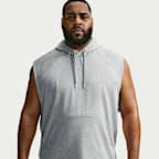 Nike N.A.C. Men's Dri-FIT Fleece Sleeveless Training Hoodie