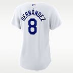 Enrique Hernández Los Angeles Dodgers Women's Nike MLB Replica Jersey