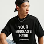 Nike 'Your Message Here' T-Shirt