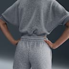 Nike Sportswear Phoenix Fleece Pantalons curts de cintura mitjana de 10 cm - Dona