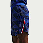 FFF 2026/27 Match Home Men's Nike Aero-FIT Soccer Authentic Shorts