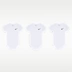 Nike Mini Me Baby Bodysuits (3-Pack)