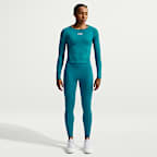 Playera de manga larga Dri-FIT para mujer Nike One
