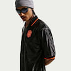 Playera de fútbol de manga corta Nike Dri-FIT Países Bajos Energy para hombre