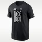 Caleb Williams Chicago Bears Salute to Service Men's Nike NFL T-Shirt