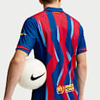 Maglia da calcio ufficiale Nike Dri-FIT FC Barcelona 2025/26 Match Fourth - Uomo
