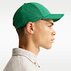 Nike Dri-FIT Club Structured Metal Logo Cap