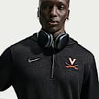 Virginia Cavaliers Nike NCAA Men's Basketball Coaches' Pullover Hoodie