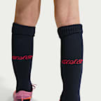 Kit de 3 piezas de fútbol Nike Replica para niños talla pequeña USMNT visitante 2026 Stadium