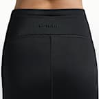Leggings de tiro alto de 43 cm con cordón de ajuste para mujer NikeSKIMS Satin Shine