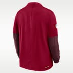 Washington Commanders Feel The Pressure Men's Nike Dri-FIT NFL 1/2-Zip Top