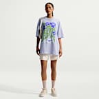 Playera de manga corta oversized para mujer Nike Sportswear Air Force 1