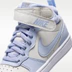Tenis para niños grandes Nike Court Borough Mid 2