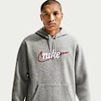 Sudadera con gorro de tejido Fleece para hombre Nike Sportswear Club