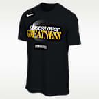Los Angeles Lakers Nike Men's Basketball T-Shirt