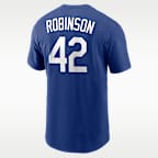 Jackie Robinson Brooklyn Dodgers Cooperstown Men's Nike MLB T-Shirt