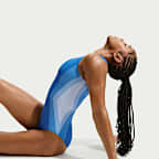 Leotardo Elevate para niños talla grande Nike Gymnastics "Skye Blakely"