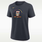 San Diego Padres City Connect Women's Nike MLB T-Shirt