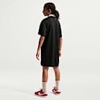 Sukienka z dżerseju z krótkim rękawem dla dużych dzieci (dziewcząt) Nike Sportswear