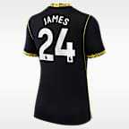 Reece James Chelsea 2026/27 Stadium Away Women's Nike Dri-FIT Soccer Jersey