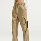 Nike Sportswear Women's Loose Mid-Rise Corduroy Tracksuit Bottoms