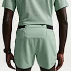 Shorts de correr Dri-FIT ADV de 10 cm con forro de ropa interior para hombre Nike AeroSwift