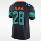 De’Von Achane Miami Dolphins Rivalries Collection Men's Nike Dri-FIT NFL Limited Jersey